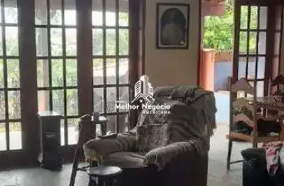 Casa 200m² 3 dormitórios sendo um suíte na vila brasil em santa bárbara d'oeste/sp
