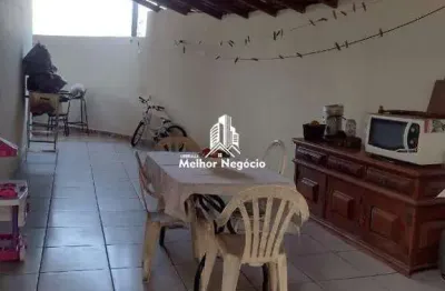 Casa a venda no residencial guairá em sumaré, sp. casa 2 dormitórios sendo 1 suite,2 banheiros,2 vagas de garagem.