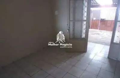 Casa com 3 dormitórios, sendo 1 suíte, à venda em americana.