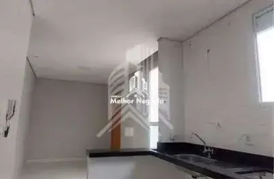 Apartamento ,46m²;  2 dormitórios (quartos)  à venda no bairro Jardim são Francisco -  Piracicaba/SP