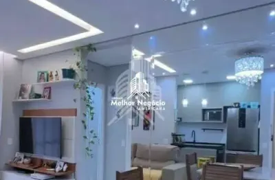 Apartamento com 2 dormitórios, sendo 1 suíte, à venda em Santa Bárbara d'Oeste.