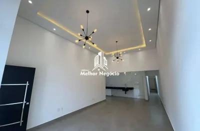Casa térrea à venda com 3 dormitórios(sendo 1 suíte) no condomínio residencial parque olívio francesquini i -hortolândia /sp.