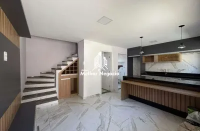 Casa à venda com 2 dormitórios sendo suítes em condomínio no bairro sousas em campinas, sp.