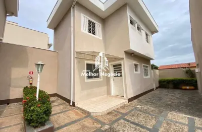 Casa à venda com 3 dormitórios sendo 1 suíte no condomínio mathilde cielo, em campinas, sp.