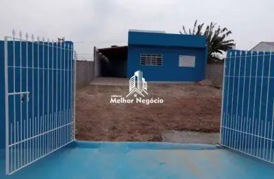 Casa à venda com 2 dormitórios e 1 banheiro no jardim colina em monte mor - ótima oportunidade!!!