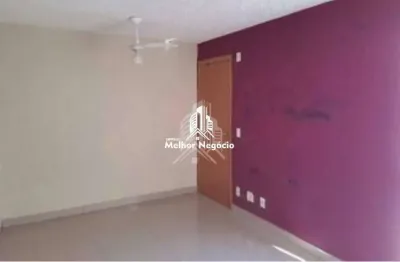 Apartamento à venda com 2 dormitórios no Condomínio Residencial Parque Cachoeira das Pedras- Jardim Antonio Von Zubem-Campinas/SP