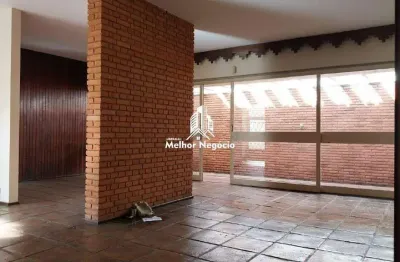 Casa com 6 dormitórios sendo uma suíte à venda em piracicaba. casa localizada no bairro são dimas em piracicaba/sp