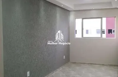 Apartamento 02 dormitórios à venda, residencial arco íris i, jardim santa esmeralda, hortolândia/sp