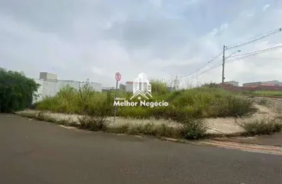Terreno à venda de 309 m² no bairro campos do conde - piracicaba/sp