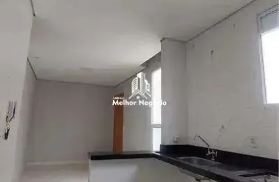 Apartamento ,46m²; 2 dormitórios (quartos) à venda no bairro jardim são francisco - piracicaba/sp