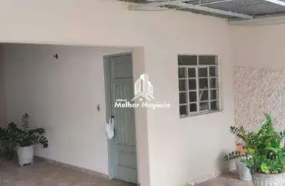 Casa à venda com 3 dormitórios e 2 banheiros no conjunto habitacional antônia baccan carneiro em monte mor - excelente localização!