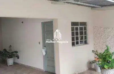 Casa à venda com 3 dormitórios e 2 banheiros no conjunto habitacional antônia baccan carneiro em monte mor - excelente localização!