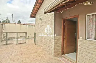 Casa à venda com 3 dormitórios (sendo 1 suíte) no bairro joão aranha- paulínia /sp.