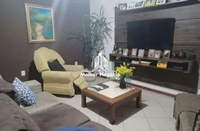 Casa com 4 dormitórios, sendo 2 suítes, à venda em limeira.