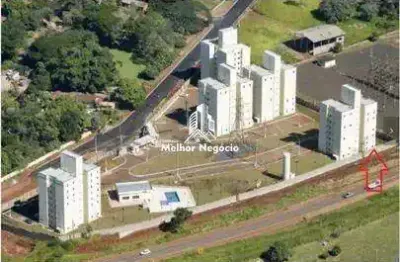 Apartamento á venda 55m² 2 dormitórios(quartos) no bairro nova iguaçú - piracicaba/sp