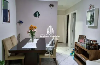 Apartamento à venda com 2 dormitórios e 1 banheiro no condomínio residencial vitória régia em campinas.