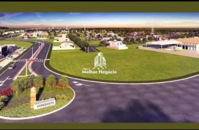 Terreno à venda na Rua Carmélia de Moraes Silva, 300, Vale do Sol, Piracicaba