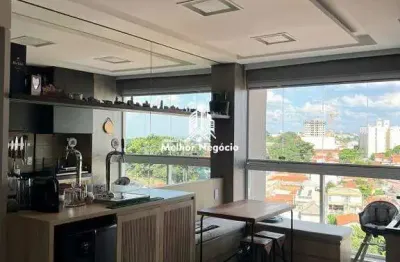 Apartamento com 2 dormitórios (2 suítes) à venda no condomínio happy patriani no bairro parque industrial, campinas/sp