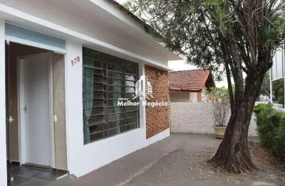 Casa à venda com 3 dormitórios e 1 suíte no bairro vila embare em valinhos - excelente localização!