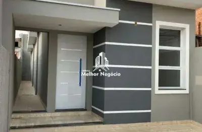 Casa com 2 quartos, sendo 1 suíte, à venda no jardim amanda ii em hortolândia - sp