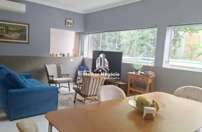 Casa com 4 dormitórios, sendo 1 suíte, à venda em americana.