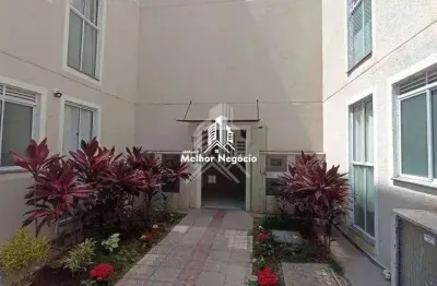 Apartamento 45m²  com 2 dormitórios (Quartos)  à venda No bairro Jupiá  Piracicaba/SP