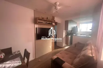 Apartamento com 2 dormitórios à venda em americana.