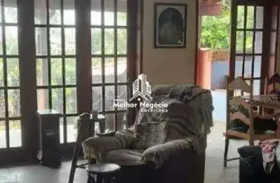 Casa 200m² 3 dormitórios sendo um suíte na vila brasil em santa bárbara d'oeste/sp