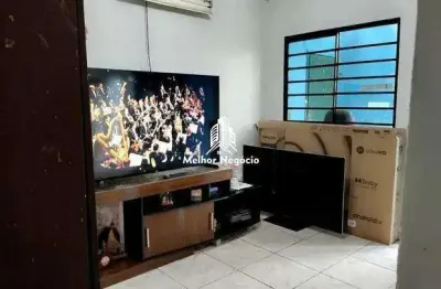 Casa para à venda, 3 quartos no santa terezinha - piracicaba i cód: 22104