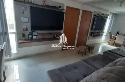 Apartamento 2 dormitórios 48m2 no terramérica em americana / sp
