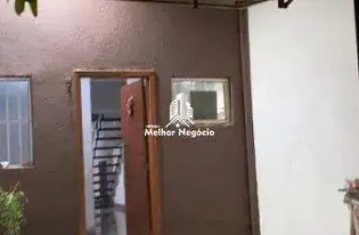 Casa sobrado à venda com 2 dormitórios no residencial bordon em sumaré/sp não aceita financiamento