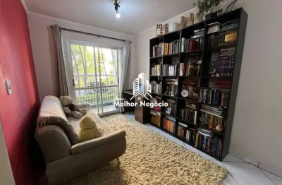 Apartamento à venda com 2 dormitórios no condomínio ilhas indonésias no vila nova teixeira-campinas/sp