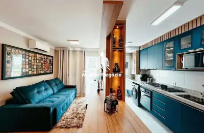 Apartamento à venda com 2 dormitórios e 1 banheiro no condomínio brisa da mata jatobás em paulínia - excelente localização!