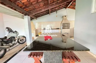 Casa com 2 dormitórios à venda em piracicaba. casa localizado no bairro santa rita em piracicaba/sp