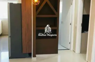 Apartamento a venda no condomínio das araras no parque bom retiro em paulinia, sp. apartamento com 2 dorms,1 banheiro e 1 vaga de garagem.