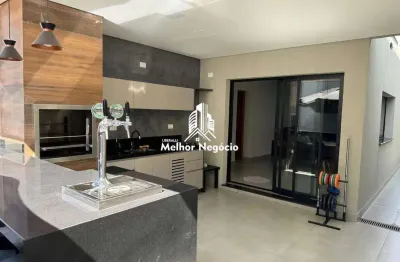 Linda casa à venda 245m² 3 dormitórios (quartos) 2 suites no bairro taquaral - piracicaba/sp