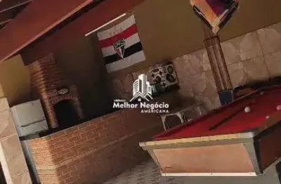 Casa com 3 dormitórios, sendo 1 suíte, à venda em santa bárbara d'oeste.