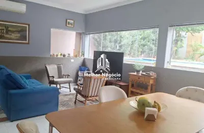 Casa com 4 dormitórios, sendo 1 suíte, à venda em americana.