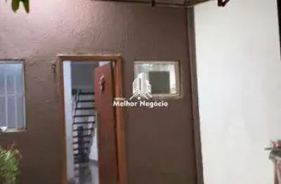 Casa sobrado à venda com 2 dormitórios no residencial bordon em sumaré/sp não aceita financiamento