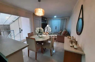 Casa com 3 dormitórios, sendo 1 suíte, à venda em limeira.