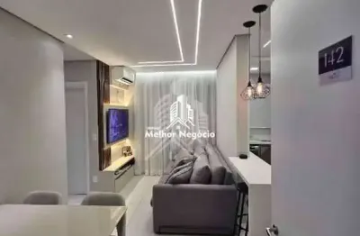 Apartamento à venda com 2 dormitórios sendo um suíte no Jardim Orestes Veroni em Limeira/SP