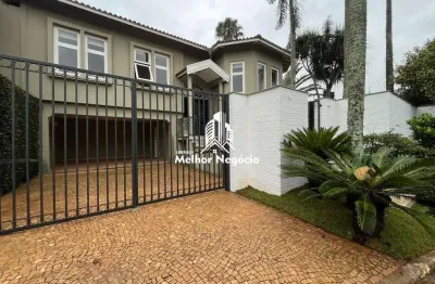 Casa a venda com 3 suítes em campinas-sp. casa localizada no bairro gramado, condomínio novo gramado