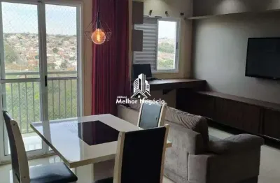 Apartamento a venda condomínio viva vista araucária no jardim dulce em sumaré, sp. apartamento 2 dorms sendo 1 suíte,2 banheiros e 1 vaga de garagem.