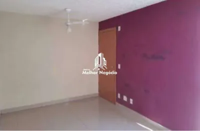 Apartamento à venda com 2 dormitórios no condomínio residencial parque cachoeira das pedras- jardim antonio von zubem-campinas/sp