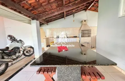 Casa com 2 dormitórios à venda em piracicaba. casa localizado no bairro santa rita em piracicaba/sp