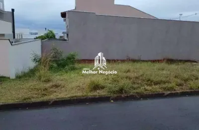 Terreno em condomínio à venda 242 m², bairro bongue - piracicaba/sp