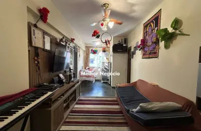 Apartamento à venda com 1 dormitório, com 55m² no bairro centro, em campinas/sp