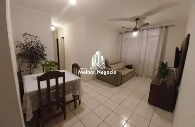 Apartamento à venda com 3 quartos,  localizado no bairro Brieds em Americana/SP, condomínio Residencial das flores