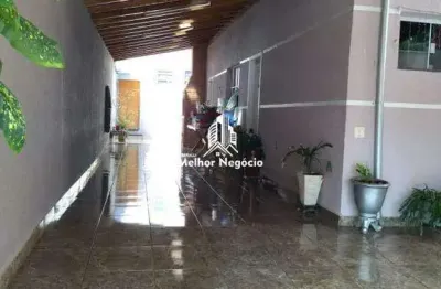 Casa com 2 dormitórios à venda em piracicaba. casa localizado no bairro perdizes em piracicaba/sp