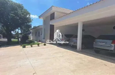 Linda casa/chácara 315 m² de construção, à venda, 3 dormitórios (quartos), no condomínio colinas de piracicaba -piracicaba/sp